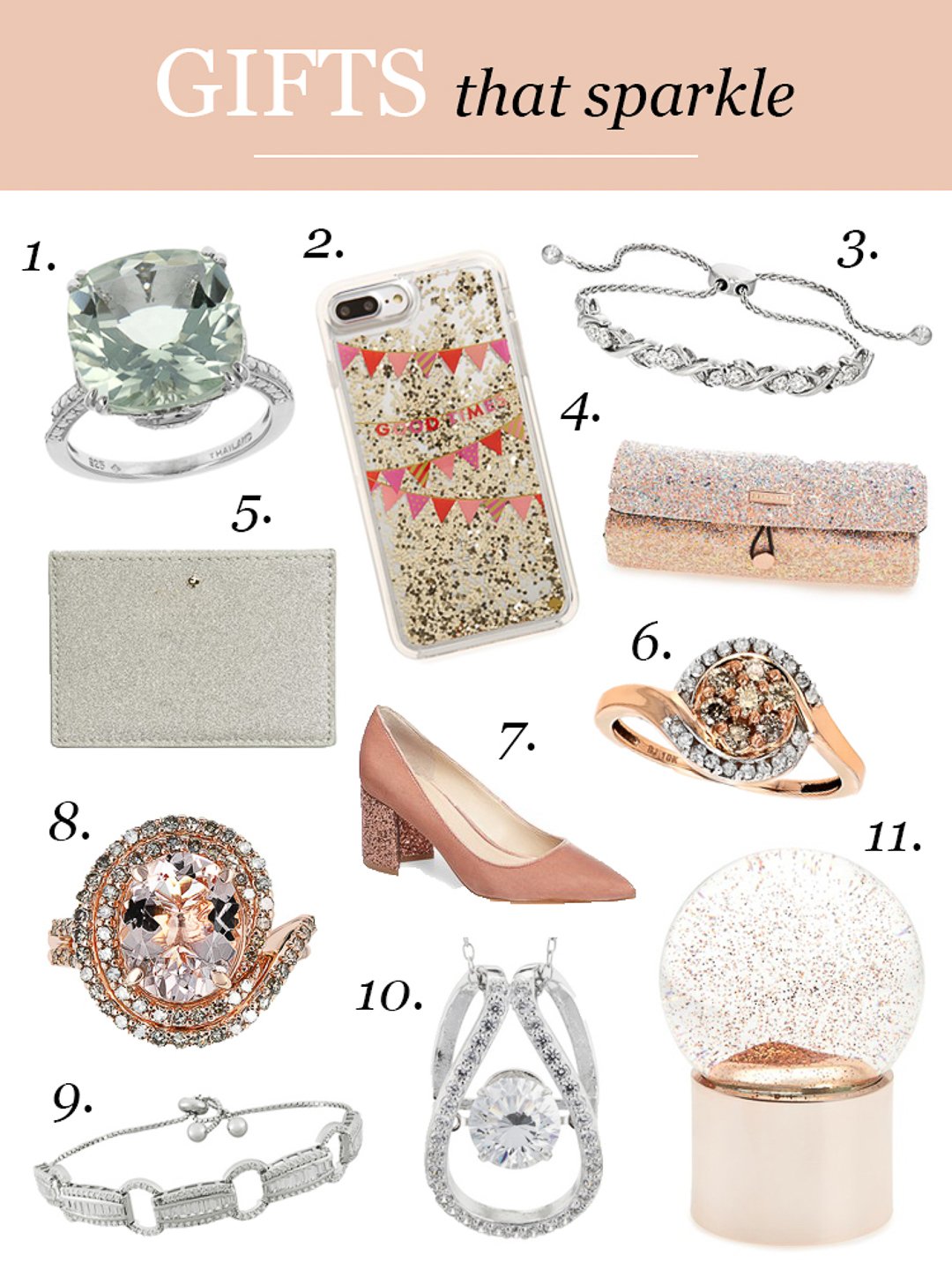 Gift Guide {Gifts for Her} - Glitter, Inc.