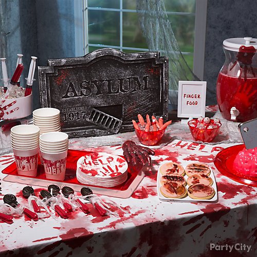 Show Them Your Mad Party Skills With An Asylum Theme Dinner Party City