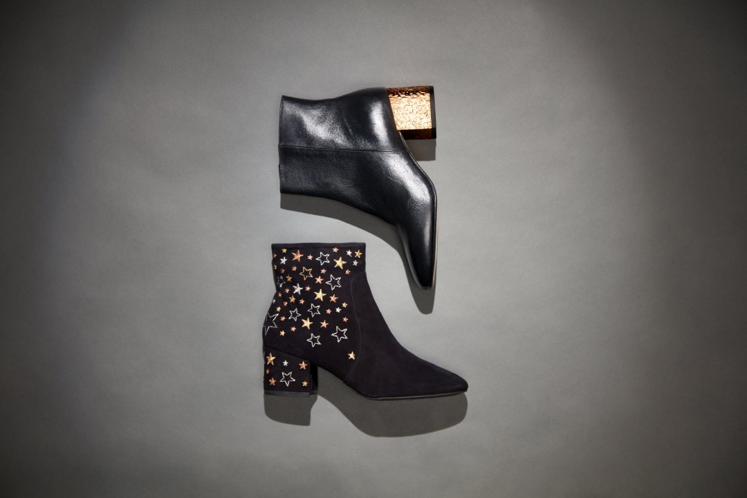 Cosy Christmas Style: Casual Festive Footwear All Sewn Up  Dune London