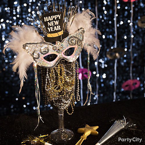 Masquerade Party Ideas For New Year S Eve Party City