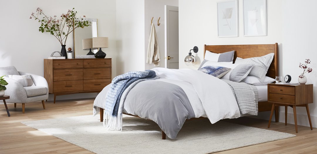 Bedroom Inspiration West Elm