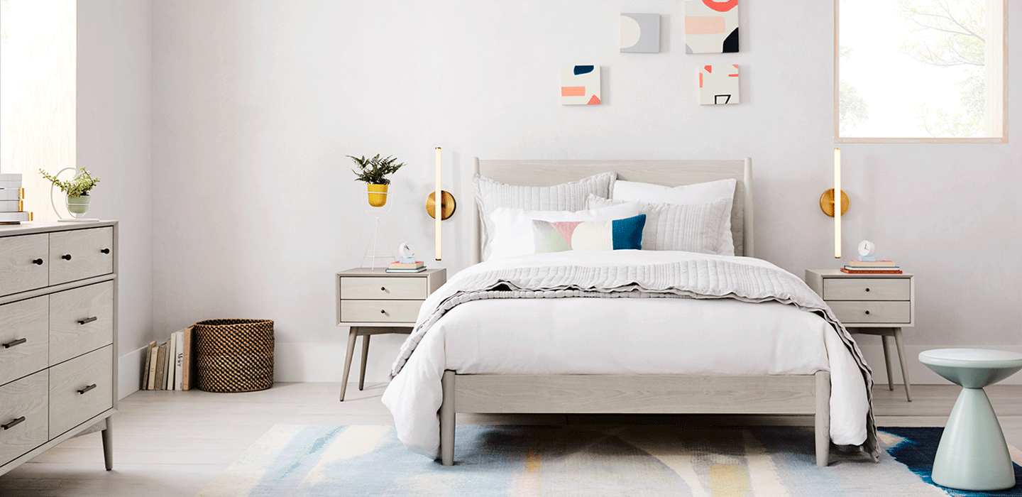 Bedroom Inspiration West Elm