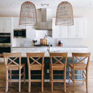 Aaron Bar Counter Stools Pottery Barn