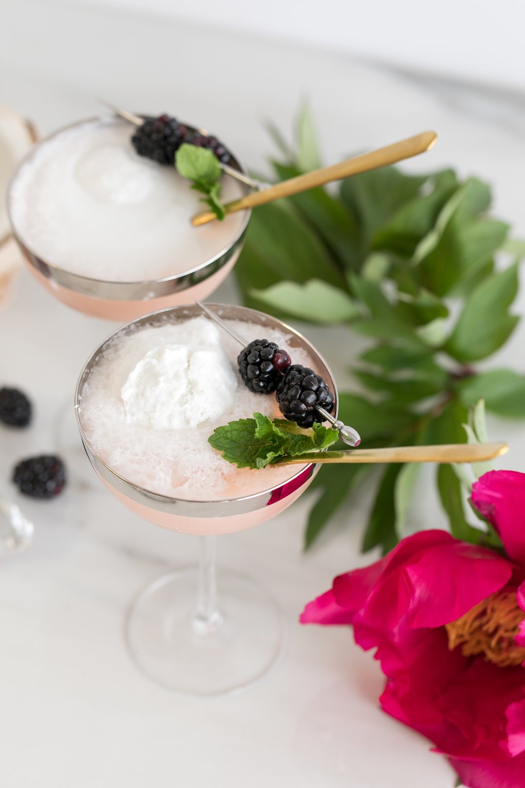 Coconut Sorbet Float Crate and Barrel Blog