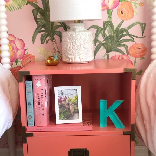 @chaylifischerdesigns's instagram image of Vivian Mae Wallpaper Mural