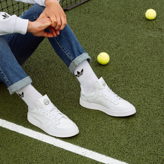 Adidas supercourt fit online