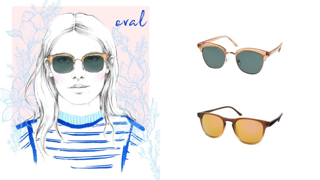 How to Choose the Perfect Sunglasses for Your Face Shape