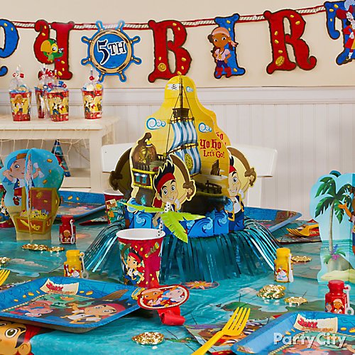 Jake And The Never Land Pirates Party Ideas Party City