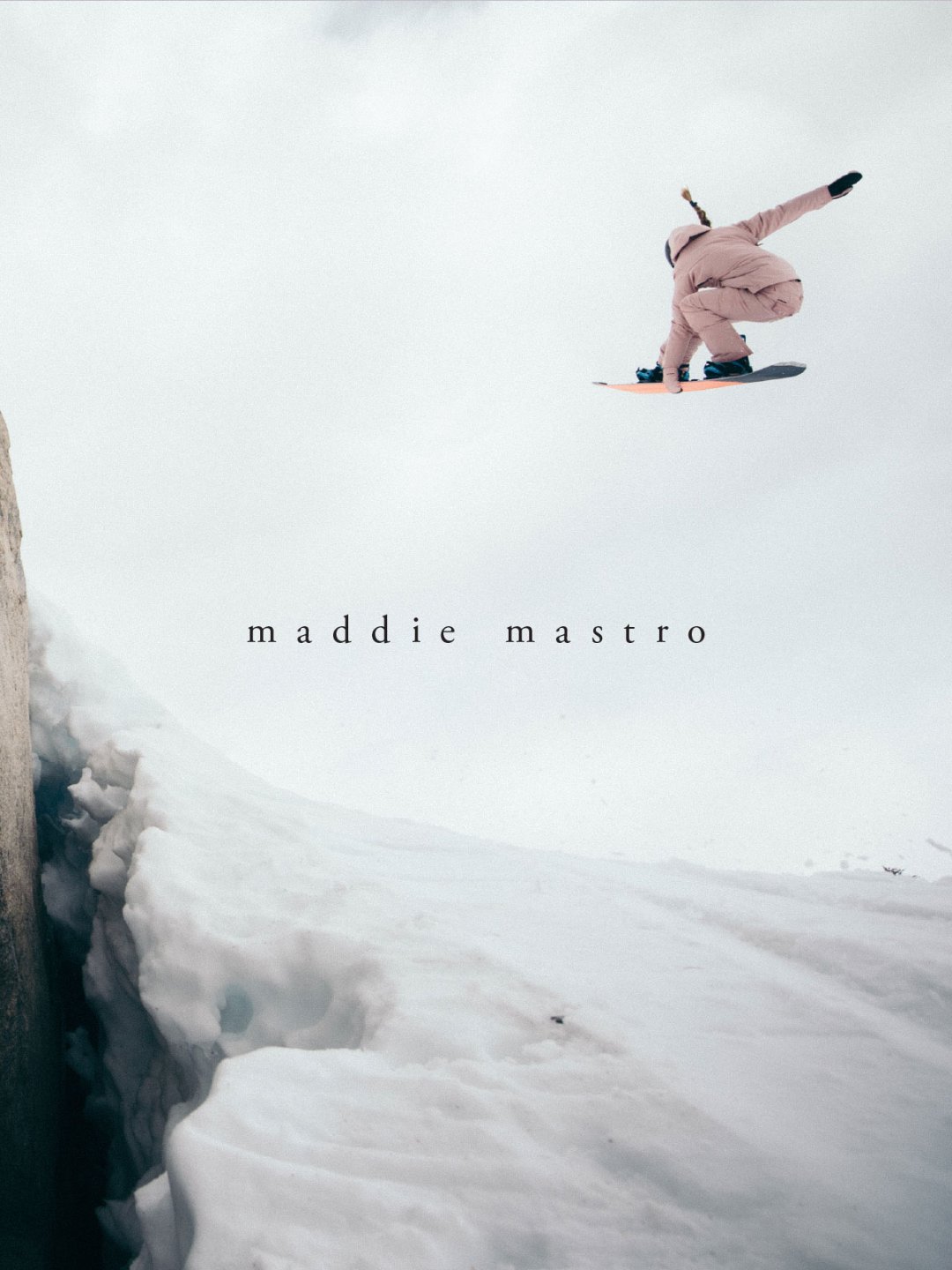 Meet Us At The Mountain with Maddie Mastro. Shop the new Melody Snow Collection Billabong