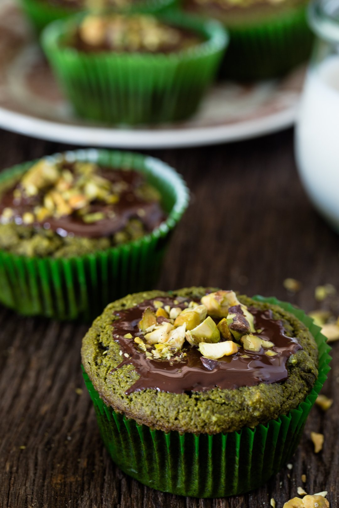 Matcha Blender Muffins, Recipe