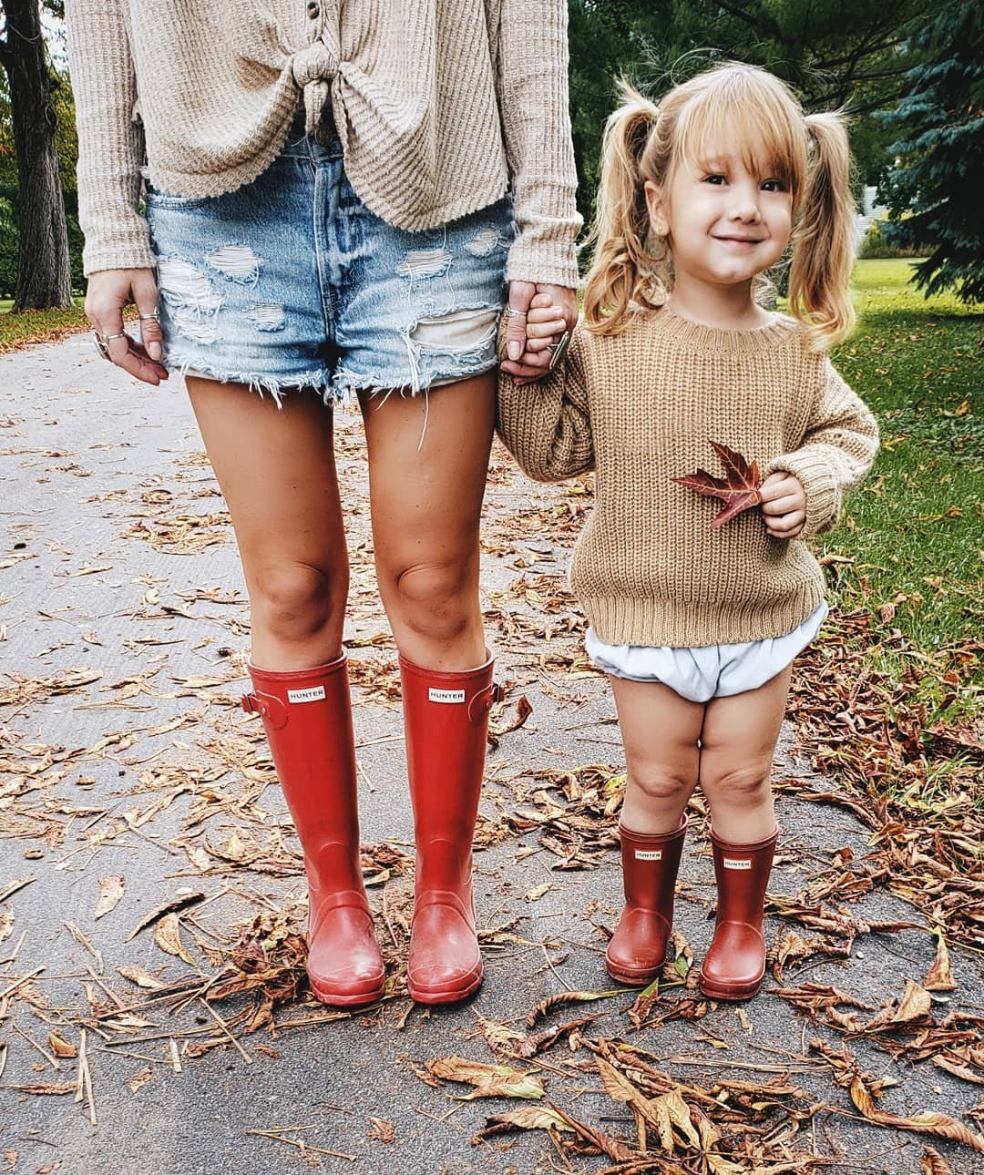 Hunter Kids Wellington Boots Size 6 Toddler Little Kids Red Rain Boots 
