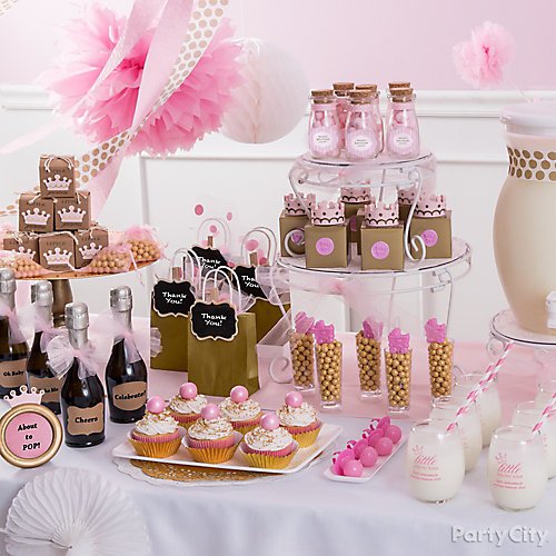 Little Princess Baby Shower Party City