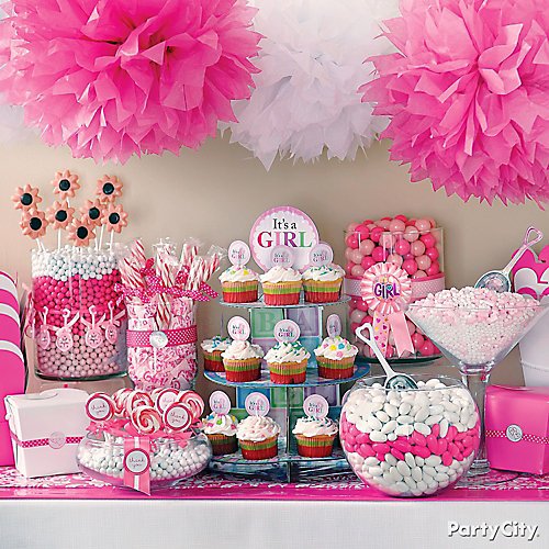 Baby Shower Candy Buffet Ideas Party City