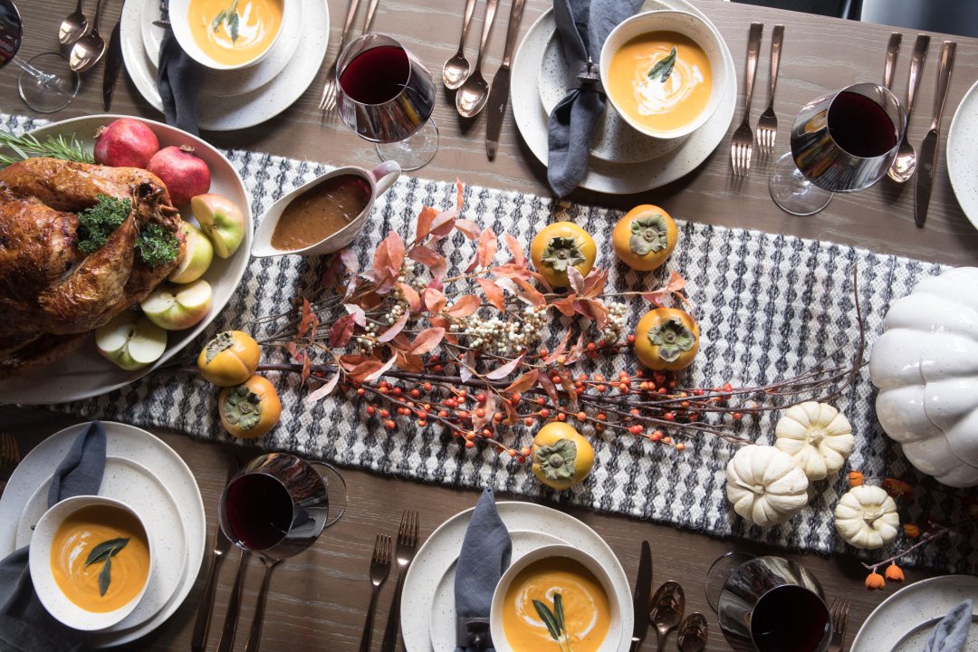 Step by Step Thanksgiving The Crate and Barrel Blog