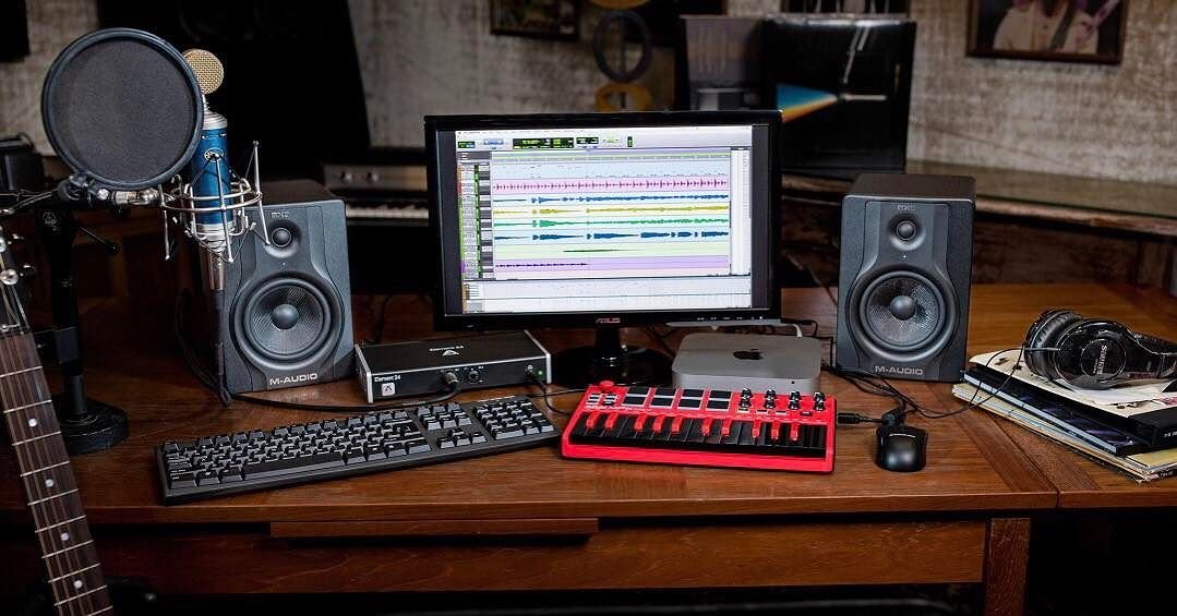 Mac mini for home studio recording