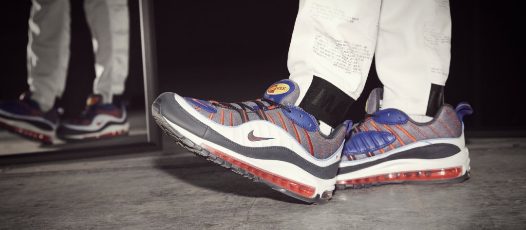 Nike Air Max 98, redescubriendo clásico - JD Blog