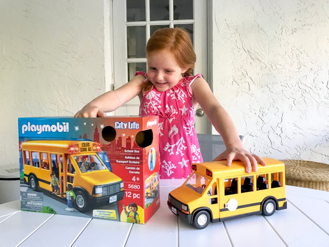 PLAYMOBIL School Bus • Happy Family Blog