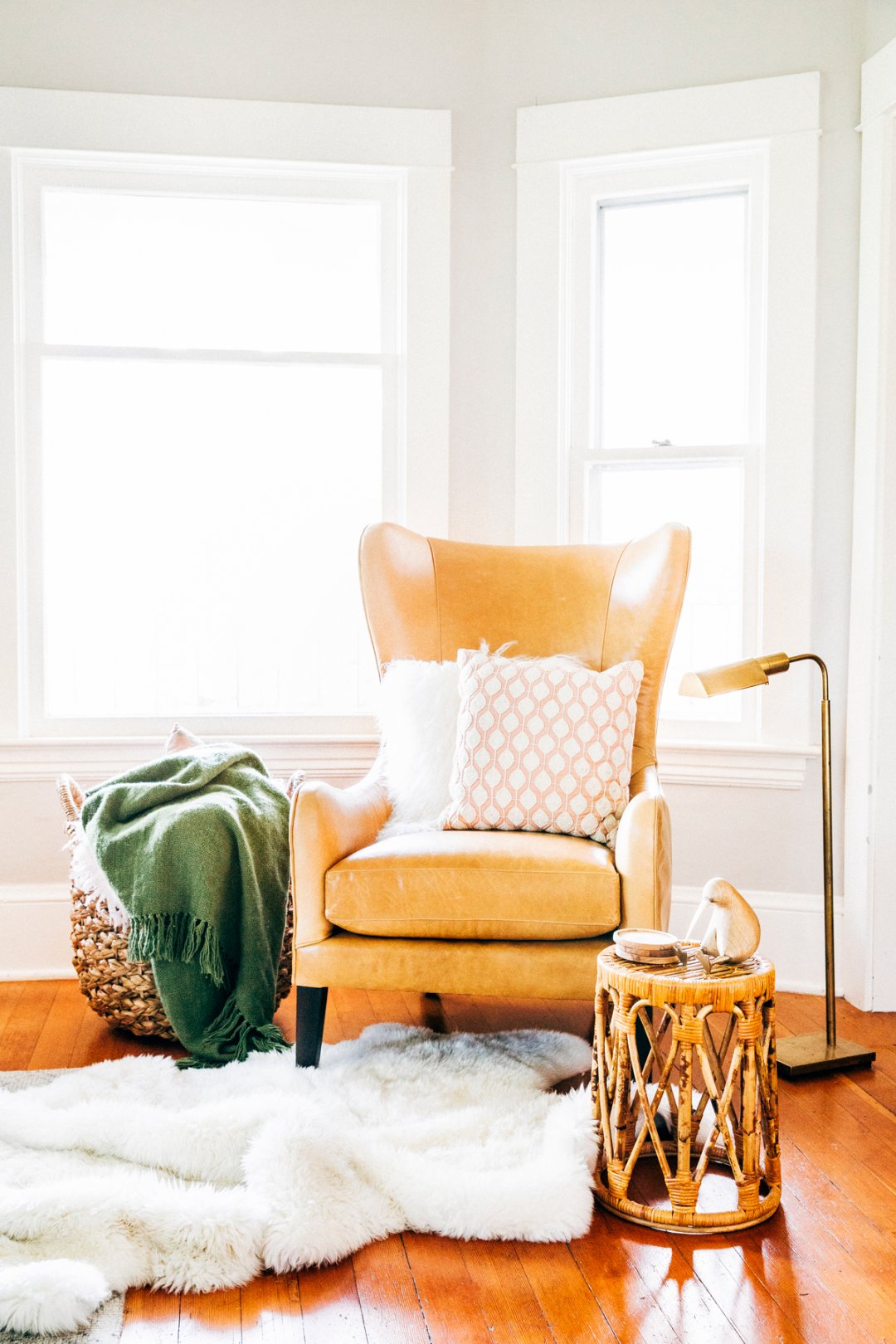 How To Style Bay Windows The Crate And Barrel Blog