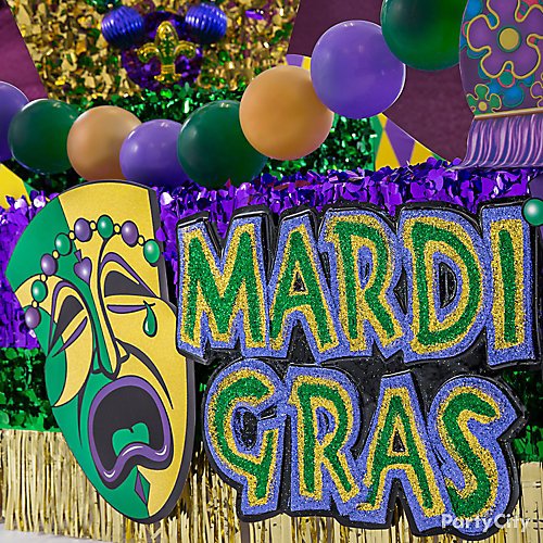 Mardi Gras Parade Float Ideas | Party City