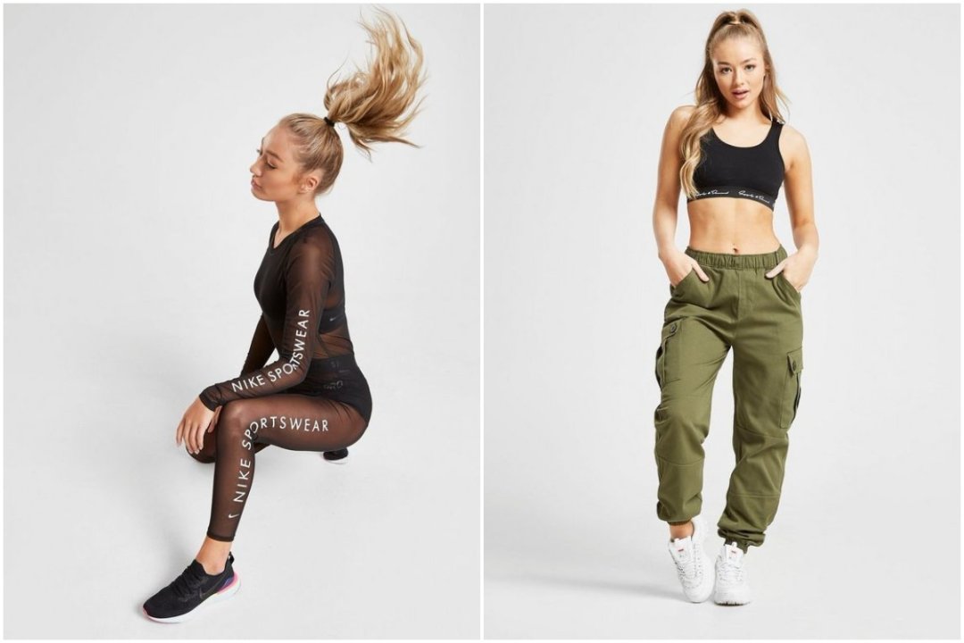 top e pantaloni nike top e pantaloni nike