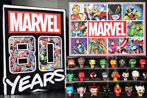 MARVEL 80th Anniversary Collectibles on Amazon.com - Comic Con Family