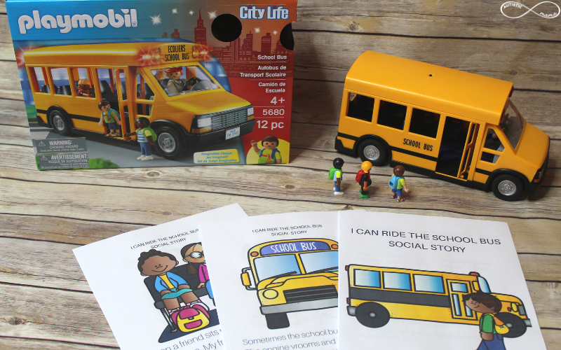 Riding the School Bus Social Story by Teaching Future Leaders