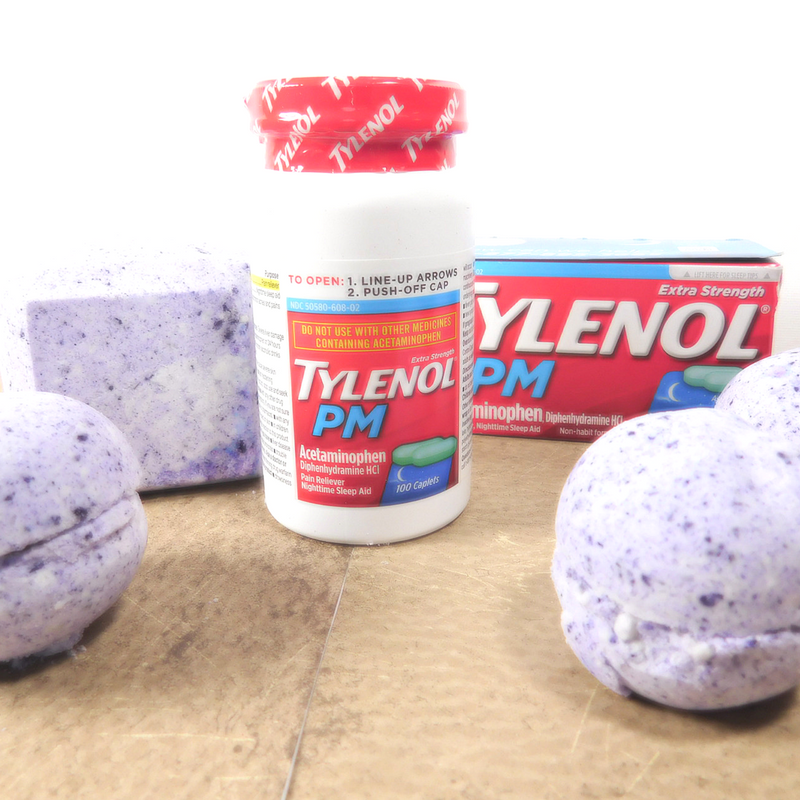 DIY Bath Bombs for Sore Muscles - Anchored Mommy
