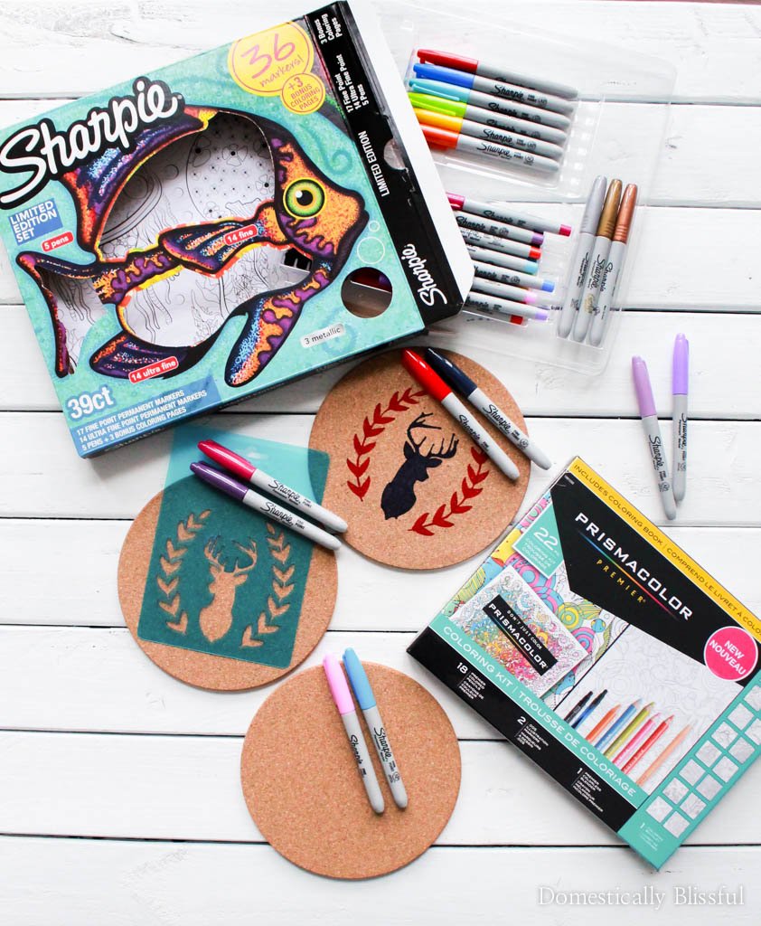 Sharpie Coloring Kit