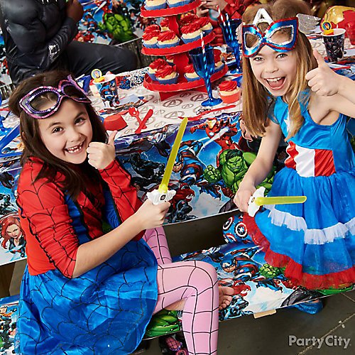 Avengers Party Ideas | Party City