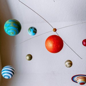 Planet Ceiling Baby Mobile Pottery Barn Kids