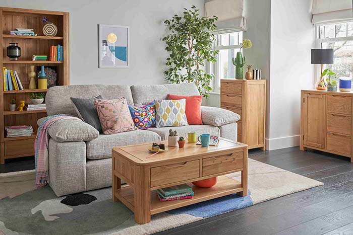 Living Room Ideas On A Budget Oak Furniture Land Blog