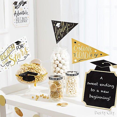 10 Ideas for an Elegant Graduation Party | Party City