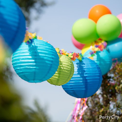 Summer Pool Party Ideas Party City