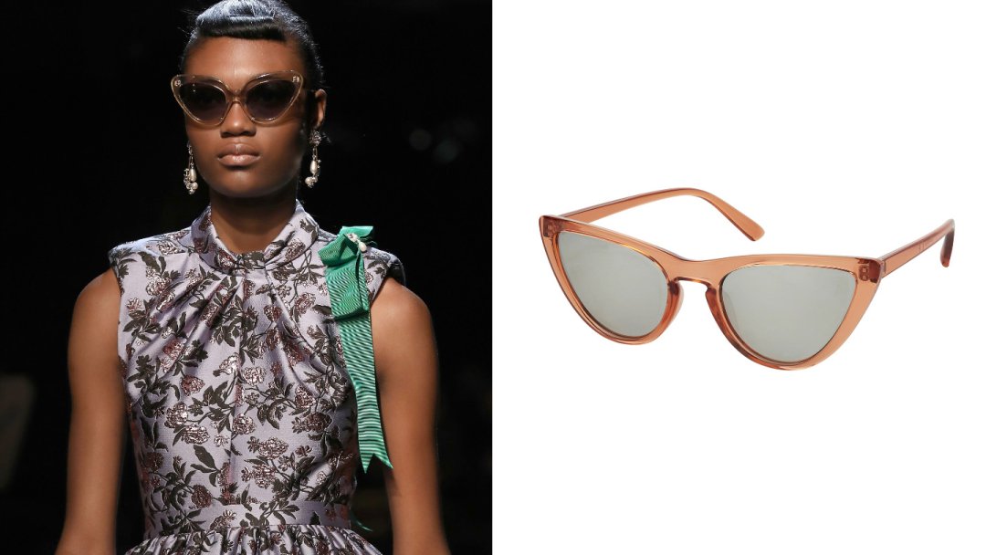 5 Catwalk-Approved Sunglasses for SS18