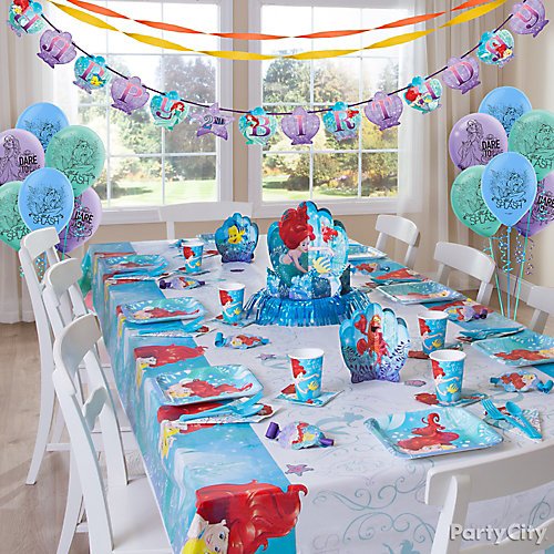 Little Mermaid Party Ideas Party City