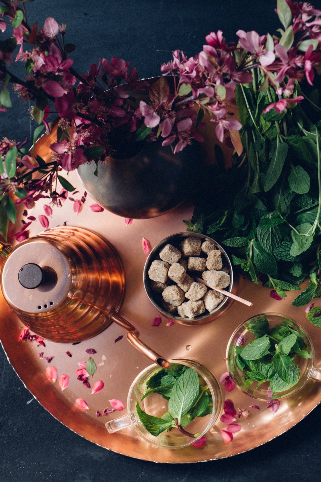 Tea Bar Ideas Crate and Barrel Blog