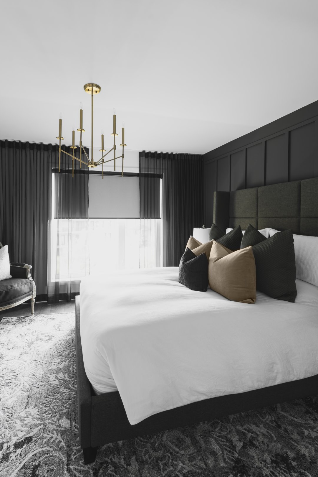 Boutique Hotel Inspired Luxury Bedroom August S Myurbanbarn