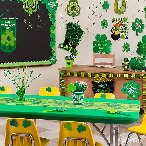 St Patricks Day Class Party Ideas Party City
