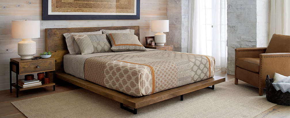 Bedroom Decorating Ideas and Tips | Crate and Barrel