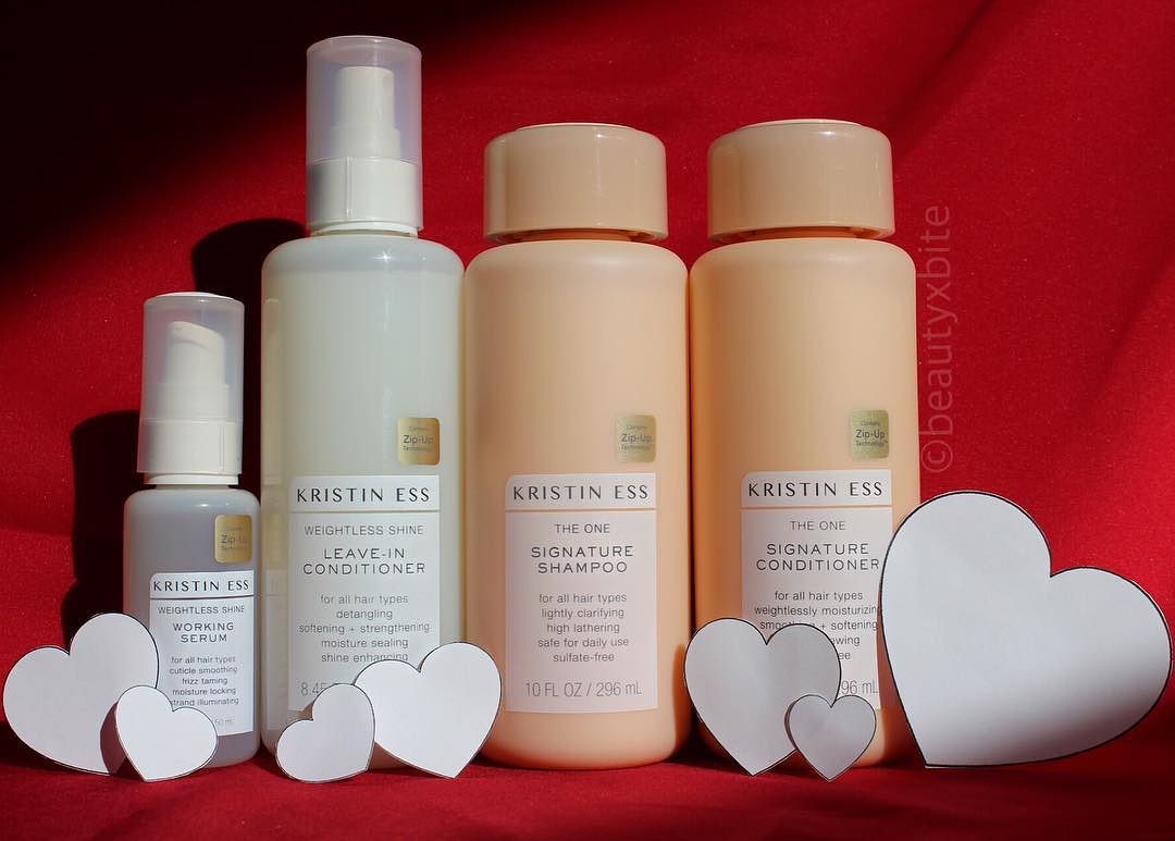 Kristin Ess Weightless Shine Leave In Conditioner 8.45oz Target