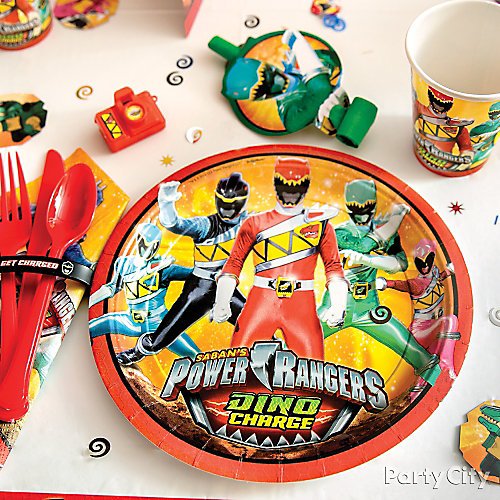 Power Rangers Party Ideas Party City