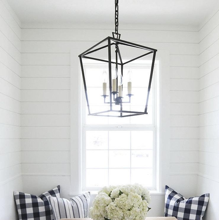 Modern Farmhouse Lighting Furnishings Looks We Love At