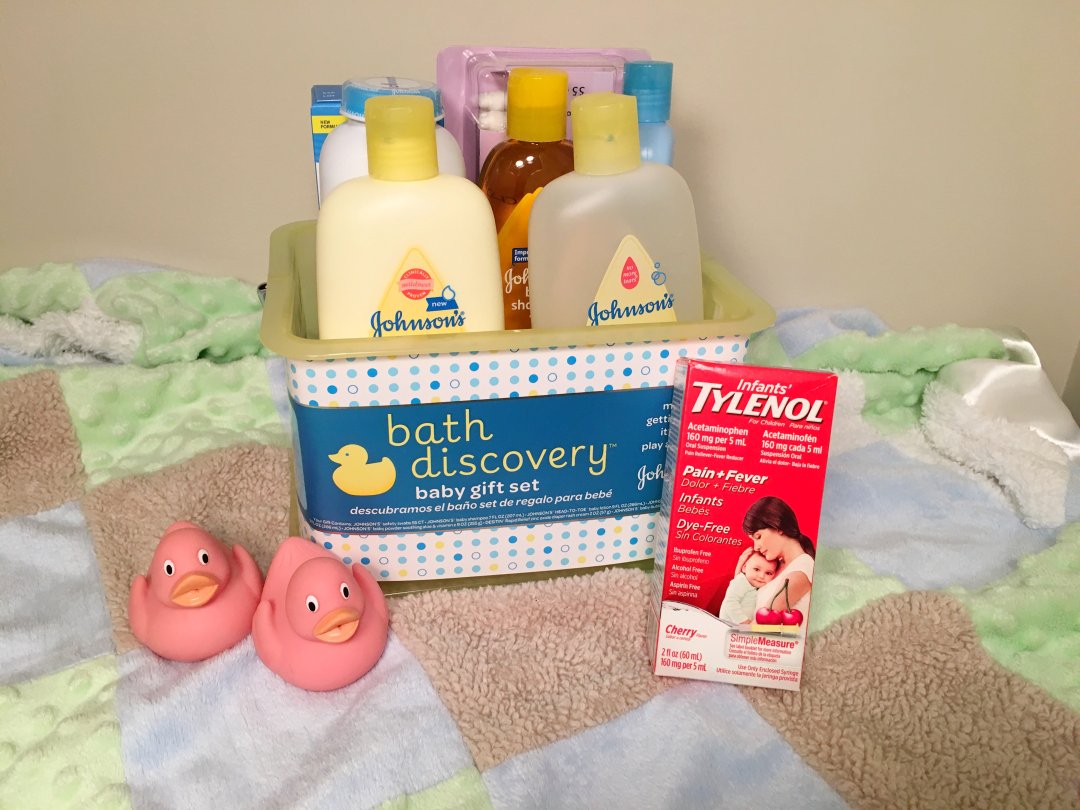 Set de regalo para bebé Johnson's® Bath Discovery®