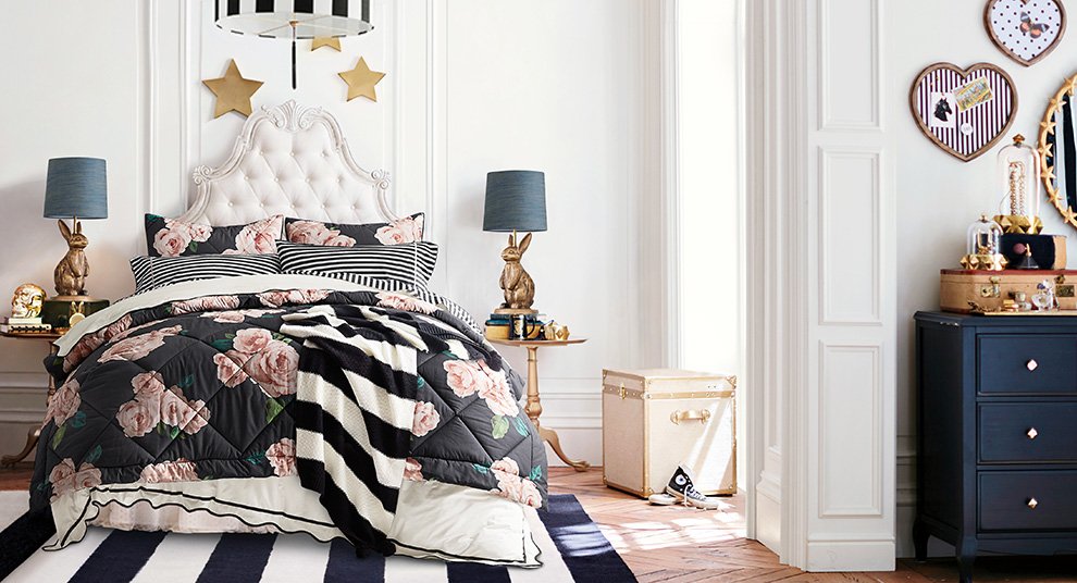 Romantic Styled Rooms Pottery Barn Teen