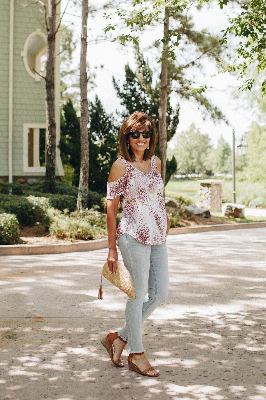 Lucky Brand Jeans For Summer - Cyndi Spivey
