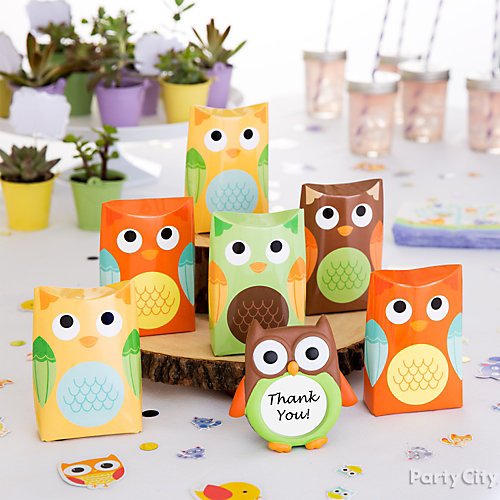 Woodland Baby Shower Ideas | Party City