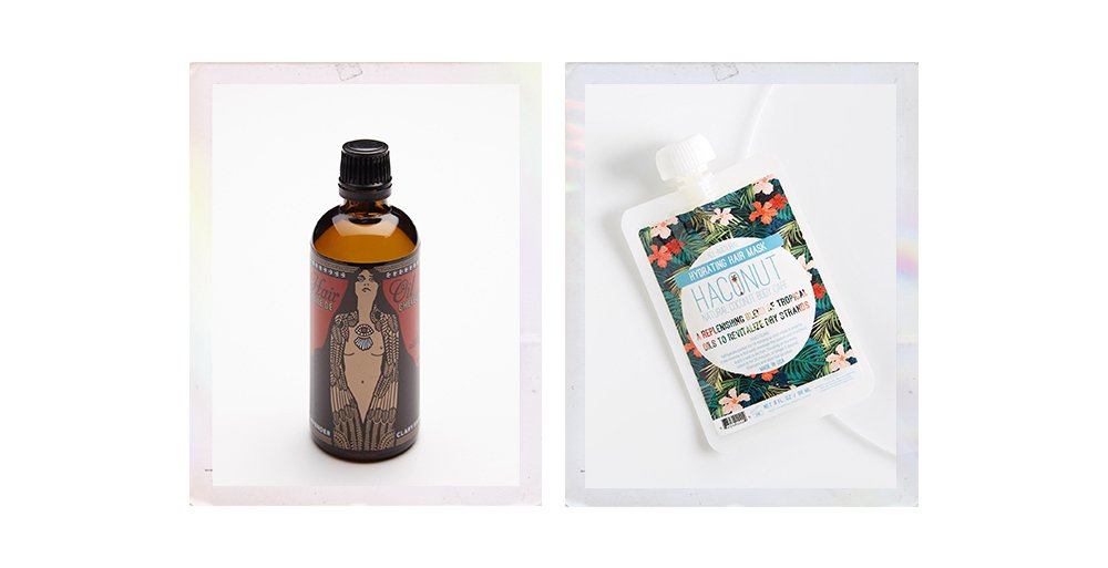 Shop Lavender + Clary Sage Hair Oil, Hydrating Hair Mask and more