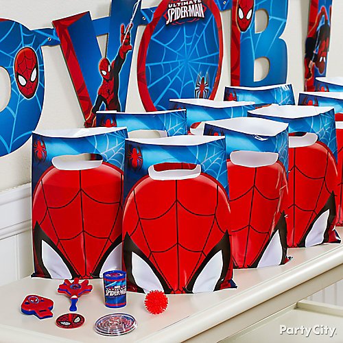 Creative Collection Spiderman Party Pack Party Set Party Supplies