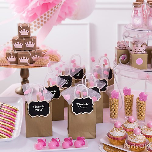 Little Princess Baby Shower Party City