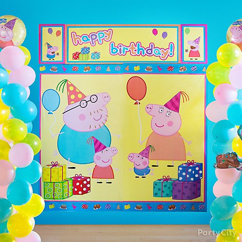 Peppa Pig Party Ideas Party City